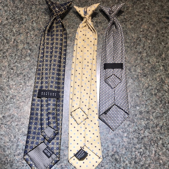 3 youth clip on ties - Picture 5 of 5